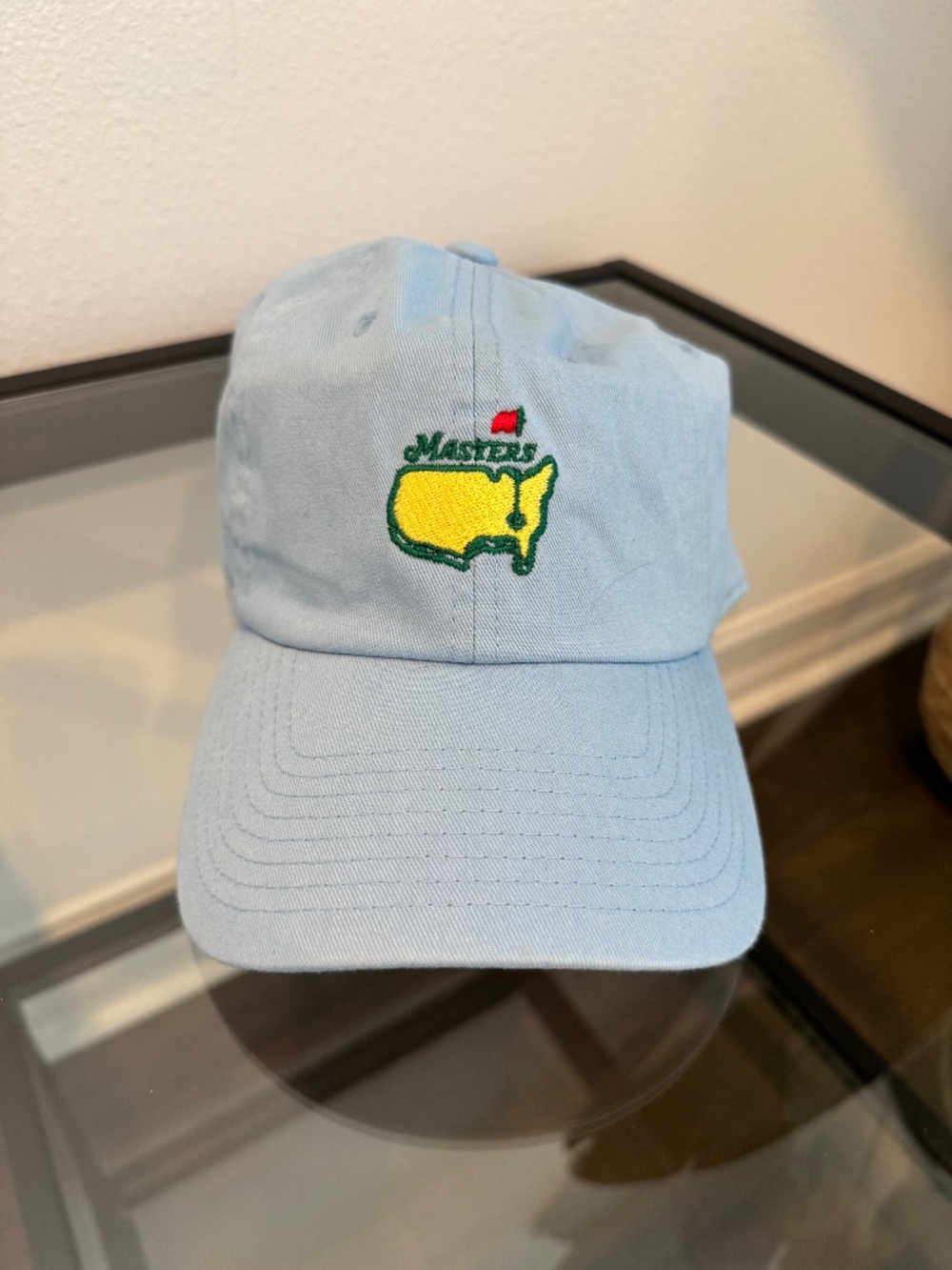 MASTERS Tournament 2024 Light Blue Adjustable Hat  NWT